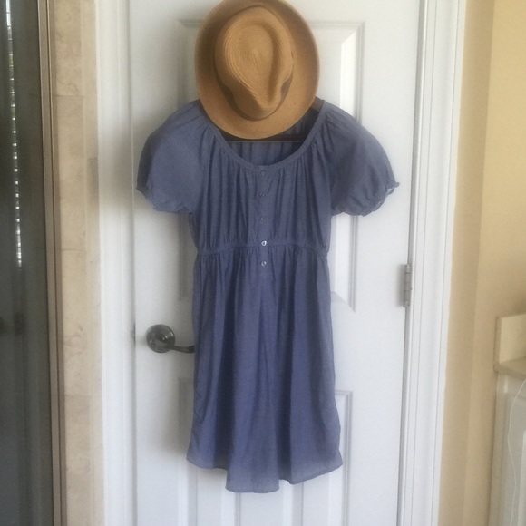 CHAMBRAY DRESS