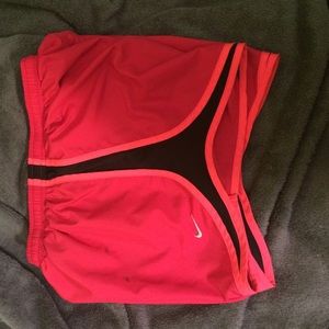 Nike dri fit tempo shorts