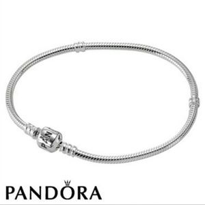 Pandora silver bracelet 7.5 in