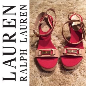 LAUREN Ralph Lauren Wedge Sandals