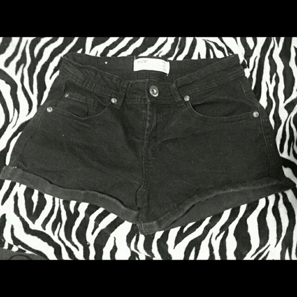 High waisted shorts