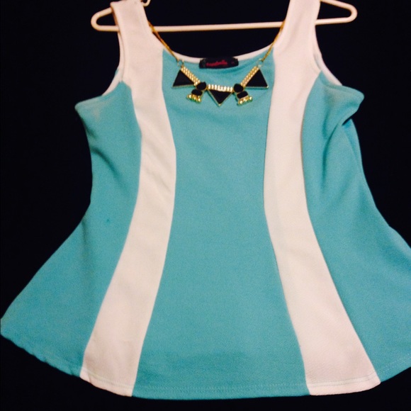 Peplum Top