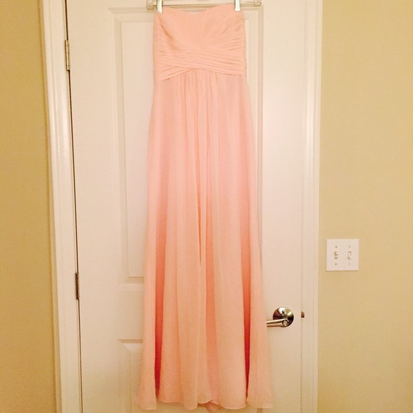 Bridesmaid Dress in Blush Pink
