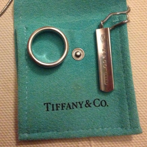 Tiffany & Co. Necklace and ring