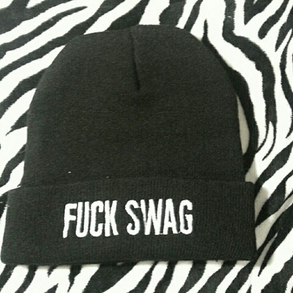 Fuck Swag beanie