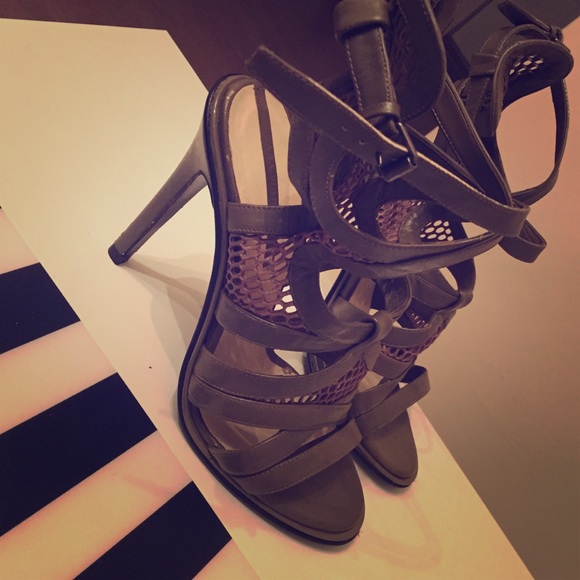 Zara Ankle Strap Wrap Heels