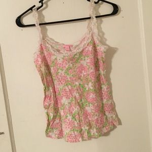 Lilly Pulitzer xs tank top