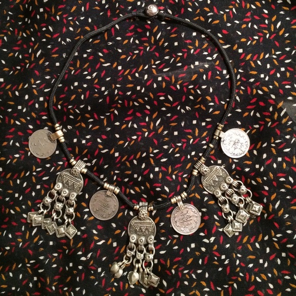 Ancient Coin Necklace
