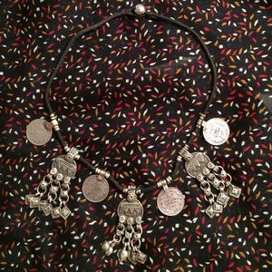 Ancient Coin Necklace