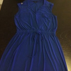 Royal Blue Dress