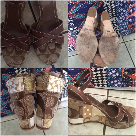 Coach Alina Wedge - Picture 2 of 3