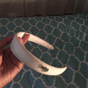 Lacoste head band