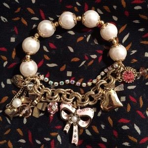 Bows, Hearts, Pearls, & Pink