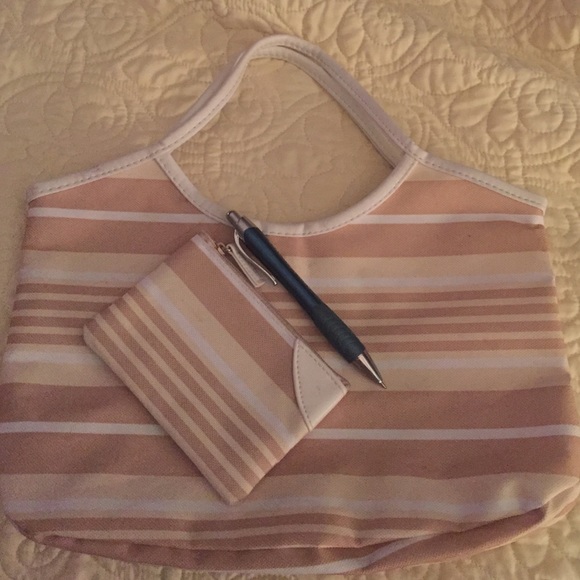 Neural Small Beach Tote with coin purse. - Picture 2 of 2