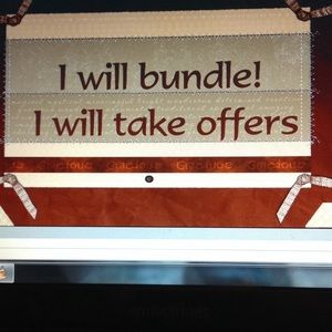 Come visit my closet.