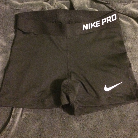 Nike pro spandex shorts
