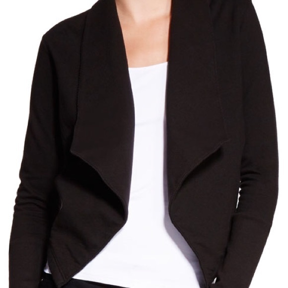 Staple black knit jacket