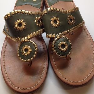 Jack Roger sandals