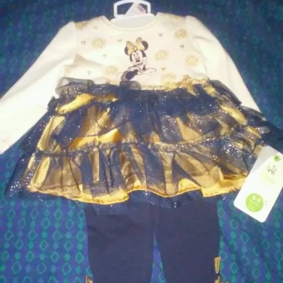 Infant 2puece Disney outfit
