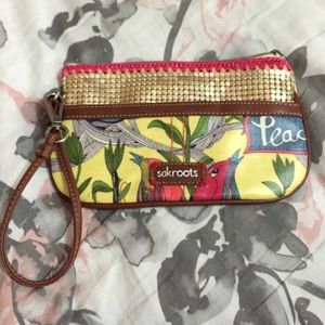Sakroots wristlet