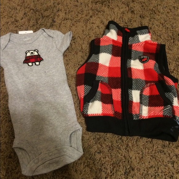 New born winter set