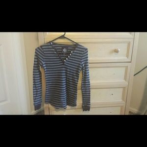 Cute long sleeve top SZ-MEDIUM