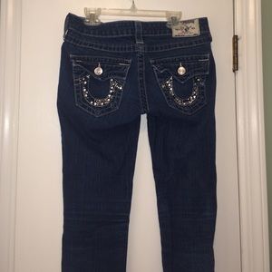 True Religion Low Rise Skinny Jeans