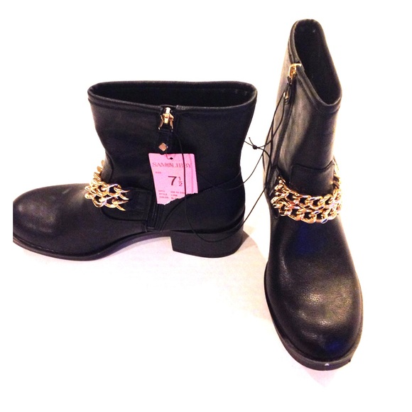 NWT Sam & Libby Booties