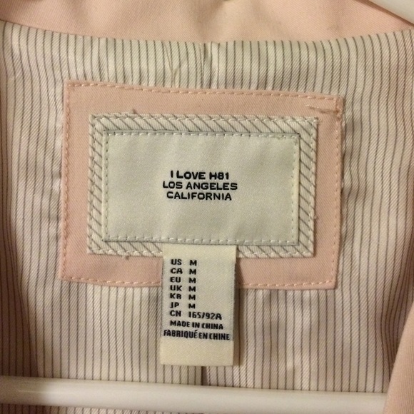 Forever 21 light pink medium blazer - Picture 2 of 2