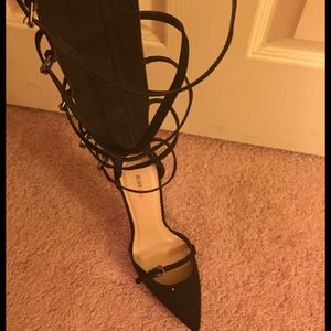 Gladiators stilettos and ballerina skirt bundle