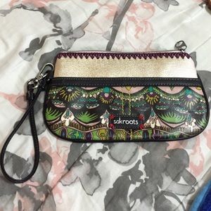 Sakroots wristlet