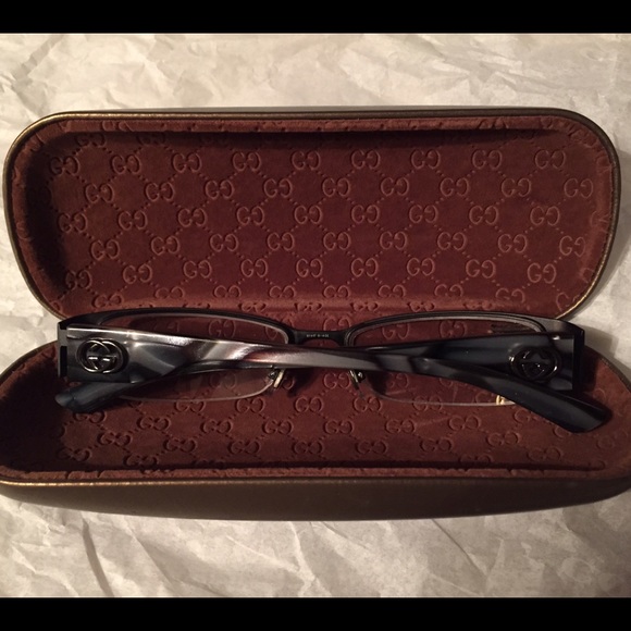 Sophisticated Gucci Ophthalmic Frame...