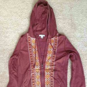 Lucky Brand Zip Up Hoodie