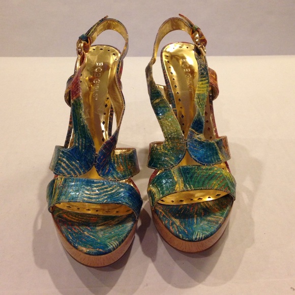BCBG Sandal Heels