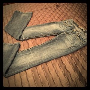 Big Star Jeans 26L SWEET Ultra-Low Rise
