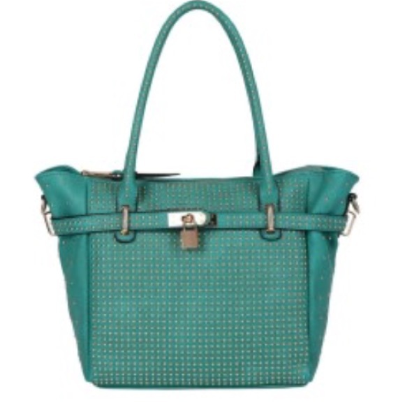❌SOLD❌ Miranda Turquoise Shoulder Bag