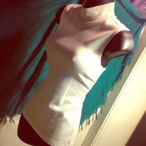 Croft & Barrow Mock-Turtleneck Tank