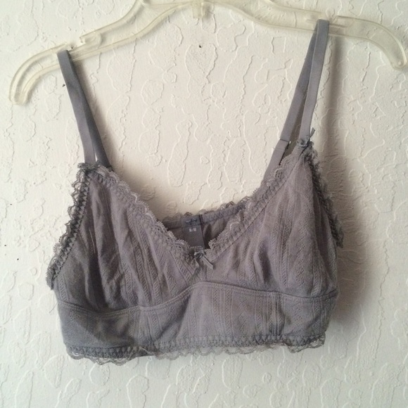 Aerie Gray Bralette!