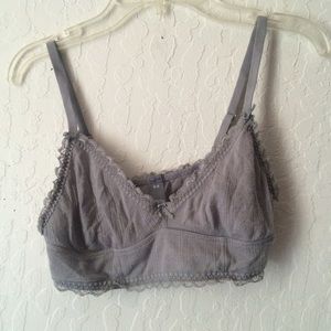 Aerie Gray Bralette!