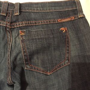 Frankie B. Dark Flare Jeans Size 10