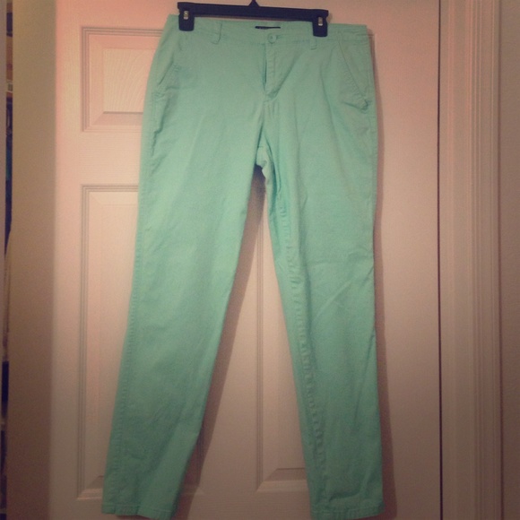 Casual, nice color and comfy pants.