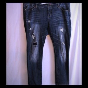 Torrid Boyfriend Jeans, Size 22
