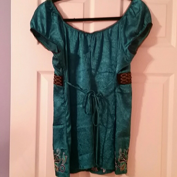 $FINAL MARKDOWN$ Stunning top beaded waist, szL - Picture 2 of 4