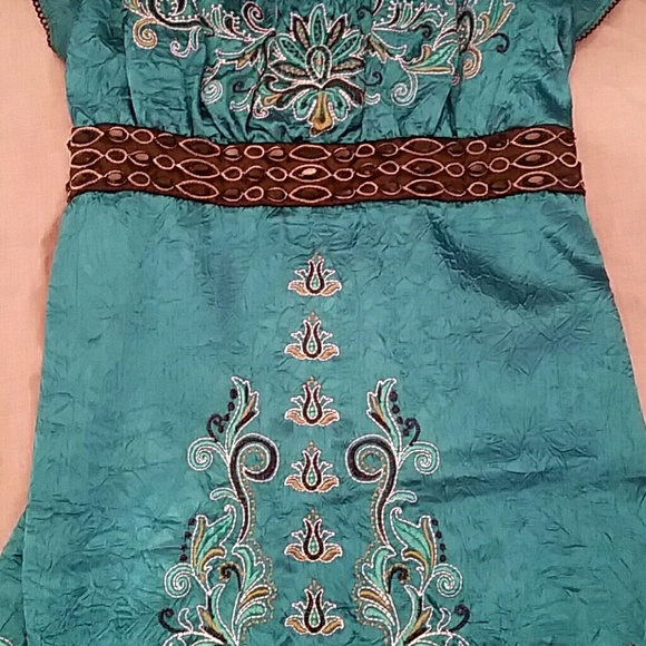 $FINAL MARKDOWN$ Stunning top beaded waist, szL - Picture 3 of 4