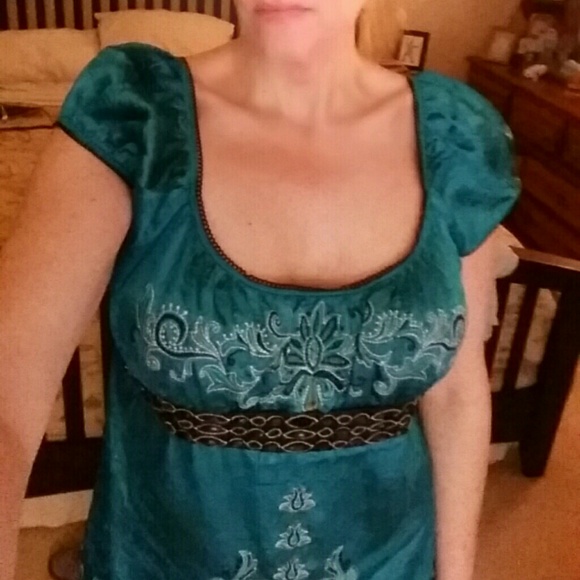 $FINAL MARKDOWN$ Stunning top beaded waist, szL - Picture 4 of 4