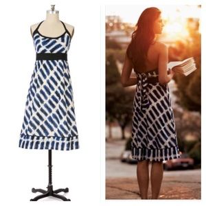 NWT Anthro Maeve Setting Westward Halter Dress