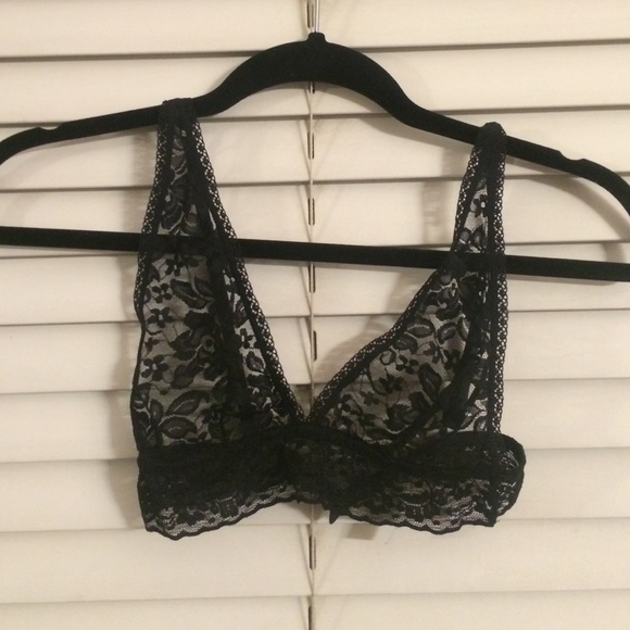 Black Lace Bralette