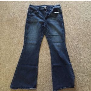 American Eagle hi- rise super stretch jeans