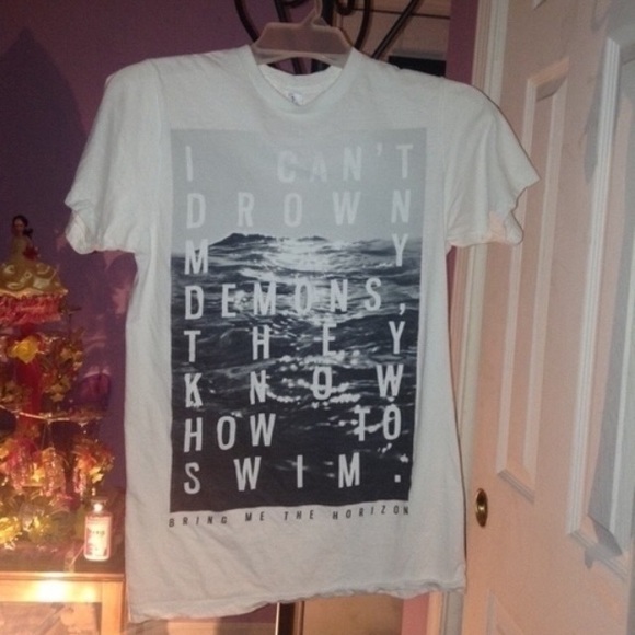 Can You Feel My Heart BMTH lyric