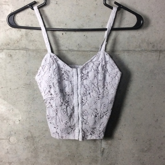 Cropped tank
